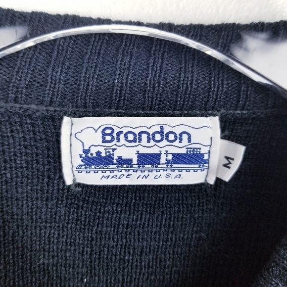 Vintage Coldwater V-Neck Sweater by Brandon - Picture 2 of 7